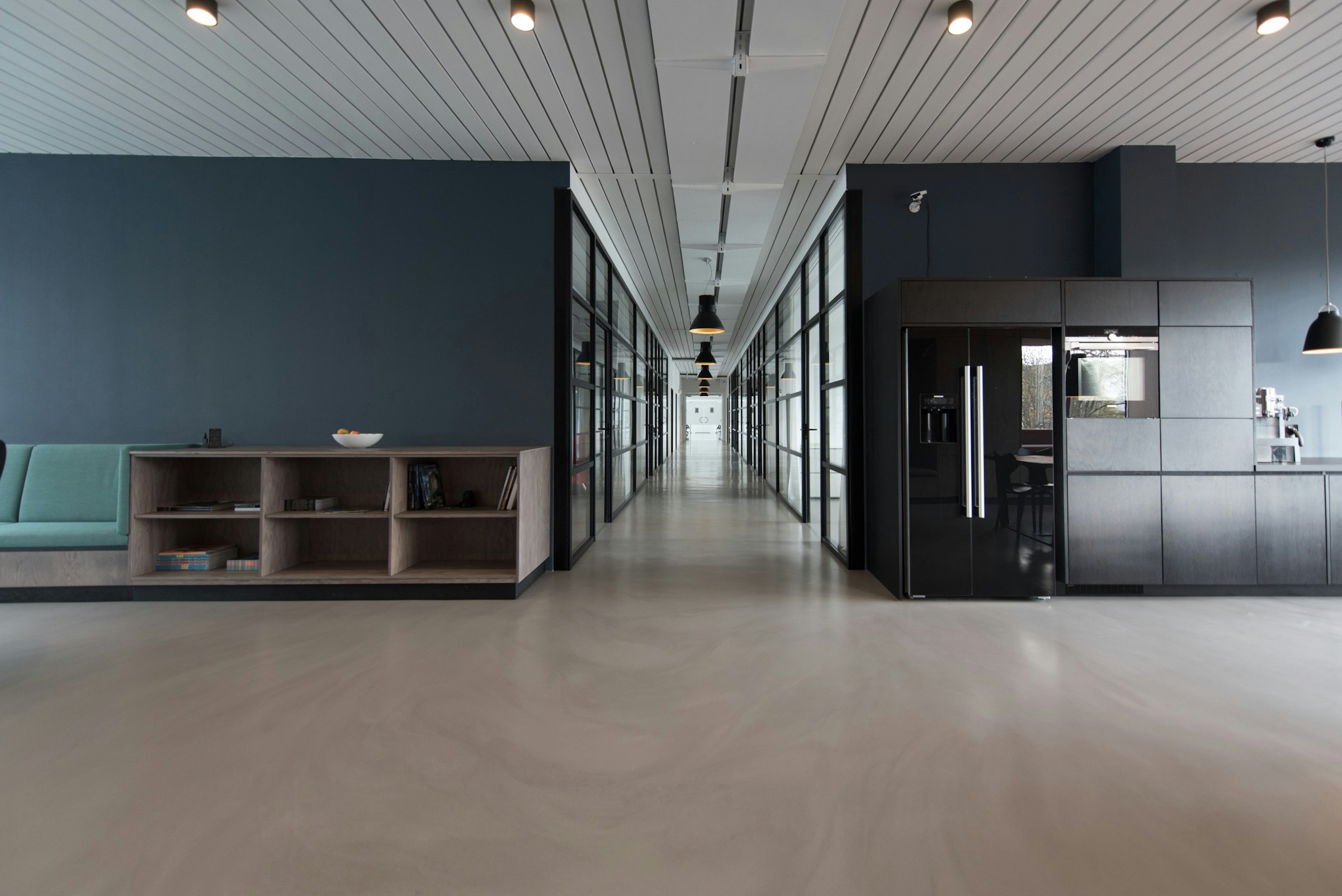 Modern professional workspace